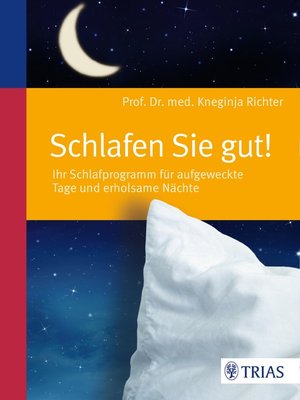 cover image of Schlafen Sie gut!